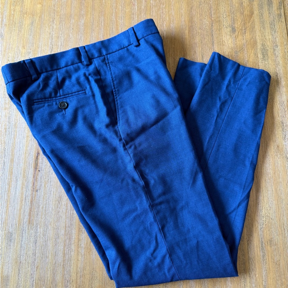 Ralph Lauren Boys’ Navy Blue Dress Pants – Size 12R